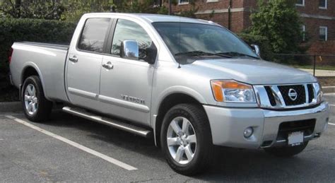 2005 Nissan Titan Information And Photos Momentcar