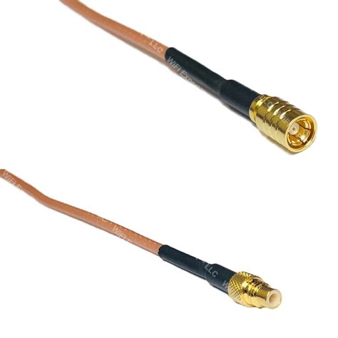 Rg316 Smb Female To Smc Male Rf Cable Rapid Ship Lot Ebay