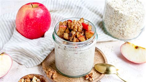 Overnight Oats Recept Met Warme Appel