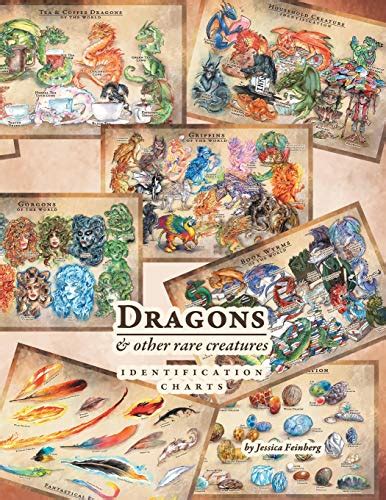 Buy Dragons Other Rare Creatures Identification Charts Book Online