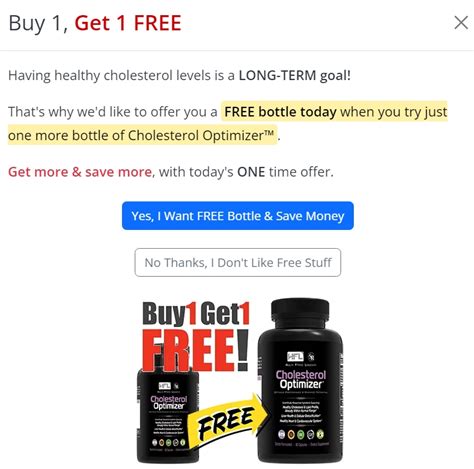 #1 Cholesterol Optimizer Review; FDA Warning and Best Price