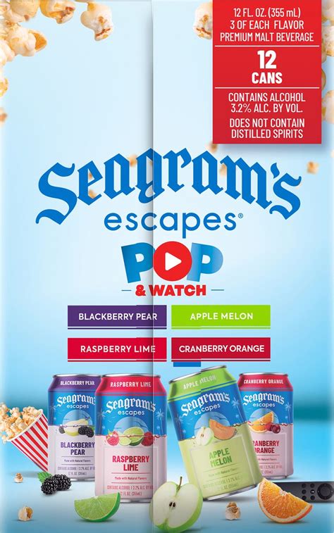 Seagram S Seagrams Variety Italian Ice Pk Cans Fl Oz Shipt