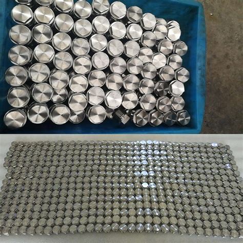 Astm B Grade Ti Al V Titanium Plugs For Industrial Use China