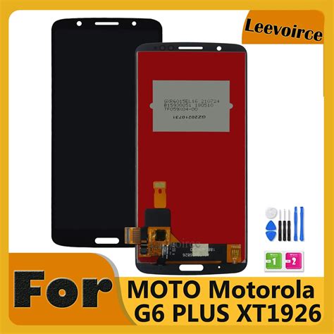 For Motorola Moto G6 Plus Xt1926 5 Xt1926 8 Xt1926 6 Xt1926 Lcd Screen