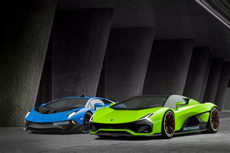 Lamborghini Aventador Successor To Keep V But Add Hybrid Punch Autocar