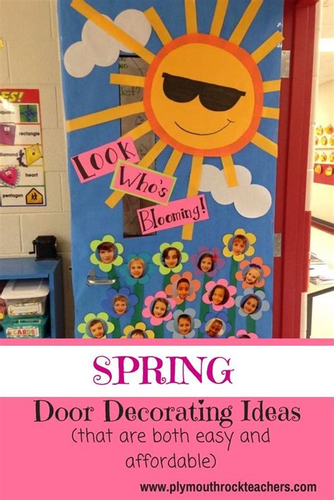 Spring Door Decorating Ideas Your Students Will Adore Artofit