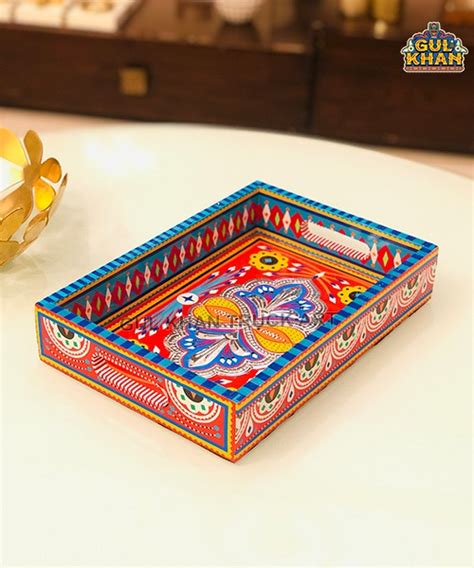 Chamakpatti Tray Mini 0032 Gul Khan