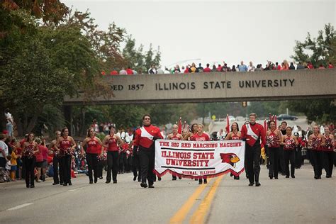 Homecoming Parade News Illinois State