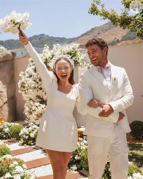 Foto Larissa Manoela E Andr Luiz Frambach Casamento Secreto No Fim