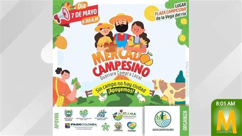 Mercado Campesino Este Domingo En La Plaza Campesina Youtube