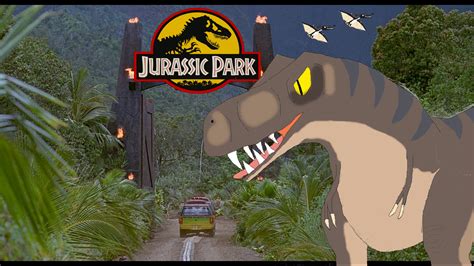 Welcome To Jurassic Park By Tyrannosaurusrex 123 On Deviantart