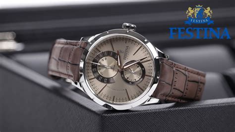 Festina Retro Multifunction F