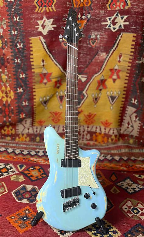 Novax Sweet Annie Blue Relic Reverb