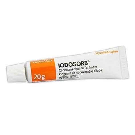 IODOSORB Ointment | Smith & Nephew | 66060631 | Canada