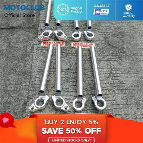 Alloy Naked Handle Bar Raider Carb R Fi Xrm Rs Rs High Rise Low