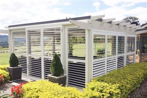 Outdoor Plantation Shutters | Classic Blinds & Shutters Newcastle