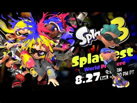 Splatoon 3 Splatfest World Premiere Part 2 Tri Color Turf War YouTube