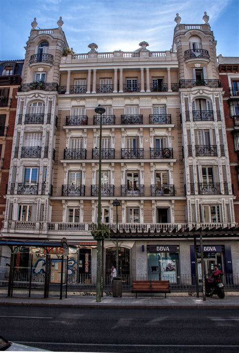 Calle De San Bernado Lugares De España Madrid España Comunidad De