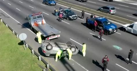 Se Normaliz El Tr Nsito En La Avenida General Paz Tras Casi Seis Horas