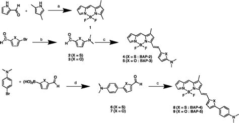 Synthetic Route For Baps A A Reagents A Chcl 3 Pocl 3 Bf 3 Oet Download Scientific