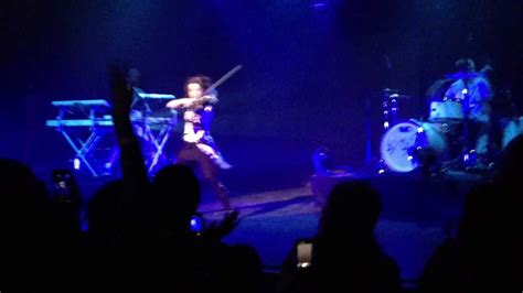 Stars Align Lindsey Stirling Concert Intro 3 9 2013 YouTube