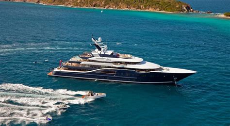 Motor yacht Solandge - Lurssen - Yacht Harbour