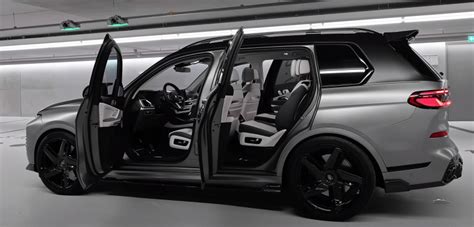 You May Not Need A 2024 Bmw X7 M60i But You Will Want This Larte Designed One Autoevolution