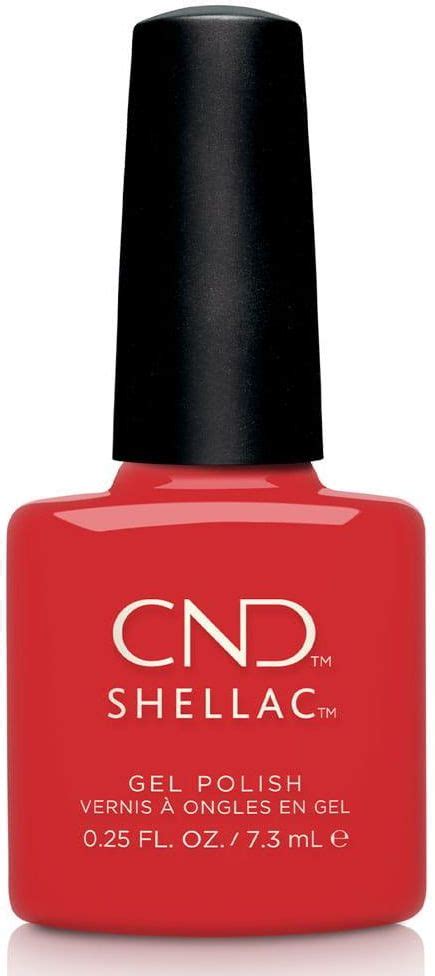 Cnd Shellac Lakier Hybrydowy Soft Flame 7 3 Ml Opinie I Ceny Na Ceneo Pl