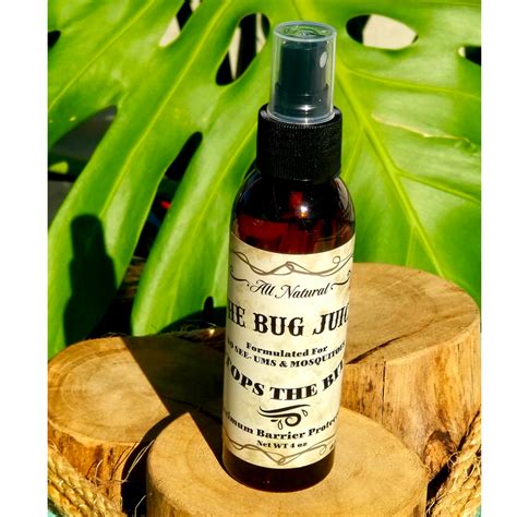 The Bug Juice Spray 4 Oz Southern Comfort Wellness