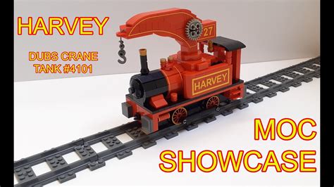 Lego Harvey Moc Showcase Youtube