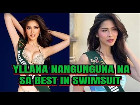 Philippines Nangunguna Na Sa Botohan Ng Best In Swimsuit Youtube