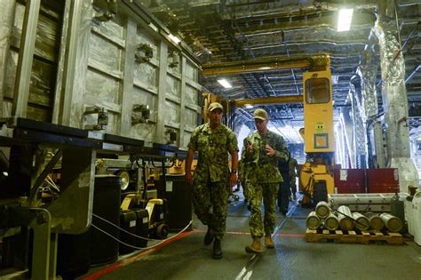 DVIDS - Images - USS Gabrielle Giffords (LCS 10) Hosts Ship Tour [Image 2 of 5]