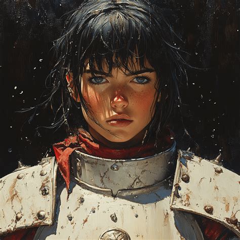 Casca Berserk The Fierce Warrior Of Griffith's Band