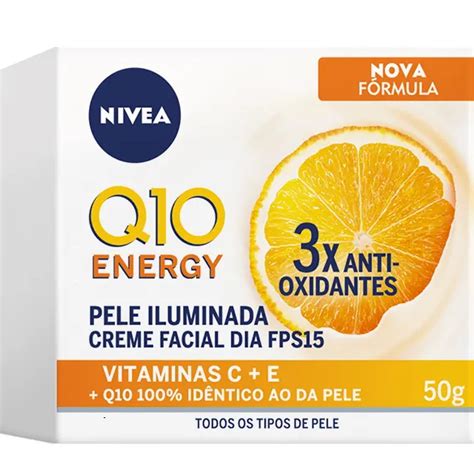 Nivea Q Plus C Antissinais Creme Facial Dia Fps G Shopee Brasil