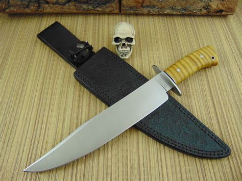 Camillus OVB Fisk National American Treasure Series Bowie Knife