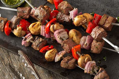 Beef Kabobs Beef Recipes Lgcm