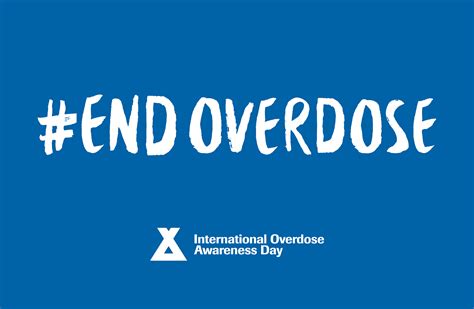 International Overdose Awareness Day is August 31