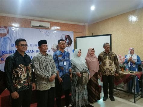 Diskop Ukm Gelar Bimtek Menjahit Di Aceh Timur