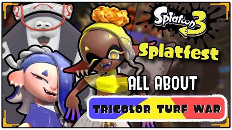 All About Tricolor Turf War Splatoon Splatfest Youtube