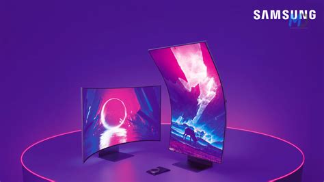Samsung Odyssey Ark 55" curved gaming monitor launched in India ...