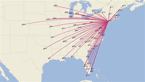 Laguardia Vs Jfk A Look At Deltas Two New York City Hubs