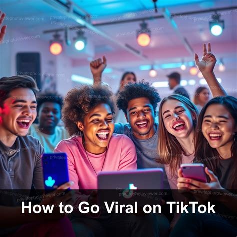 How To Go Viral On Tiktok Privatephotoviewercom