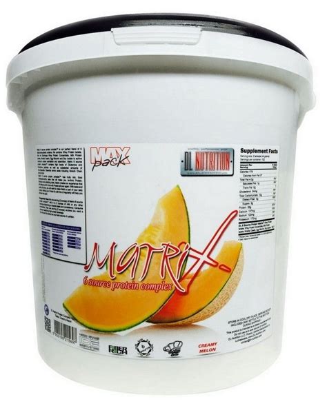 Протеин Matrix 6 Source Complex 2270 g. DL Nutrition купить в Украине ...