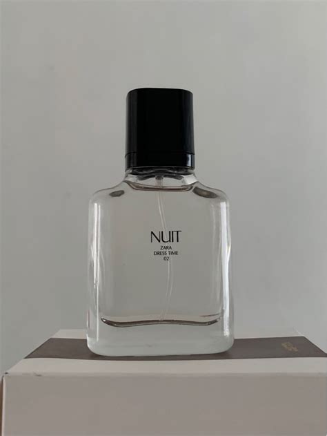 ZARA NUIT Perfume 30ml (Bnew Tested Only), Beauty & Personal Care ...
