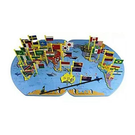 kids learning map   world shopee malaysia