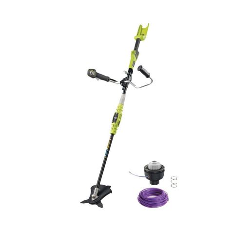 Pack Ryobi D Broussailleuse V Lithium Ion Rbc B B T Te Compl Te