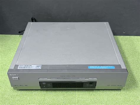 【やや傷や汚れあり】【売り切り】sony ソニー Vhs ビデオ カセットテープ レコーダー Wv Dr5 2001年製 ※通電確認済みの落札