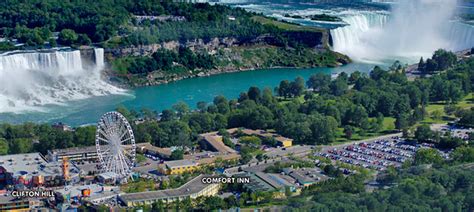 Central Niagara Falls Hotel Comfort Inn Clifton Hill Offer Flickr