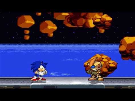 Add Mugen Sonic Me Vs Emerl Valgallah Ai Patched Youtube