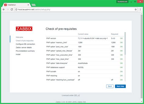 Install Zabbix Server On Rocky Linux Off